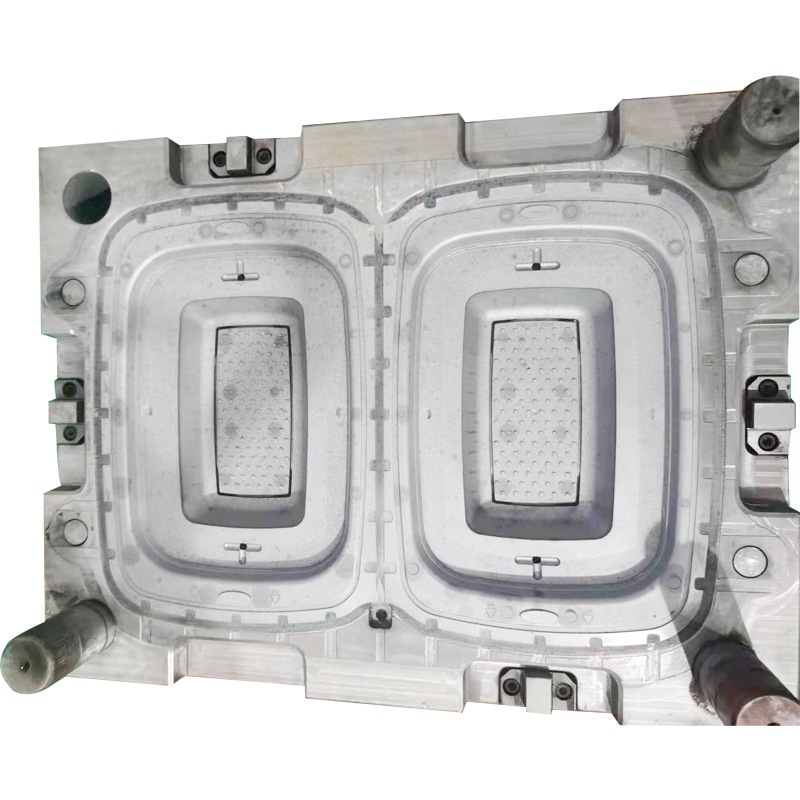 Rectangular drain basket mould