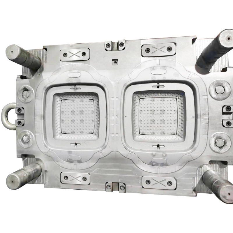 Square drain basket mould