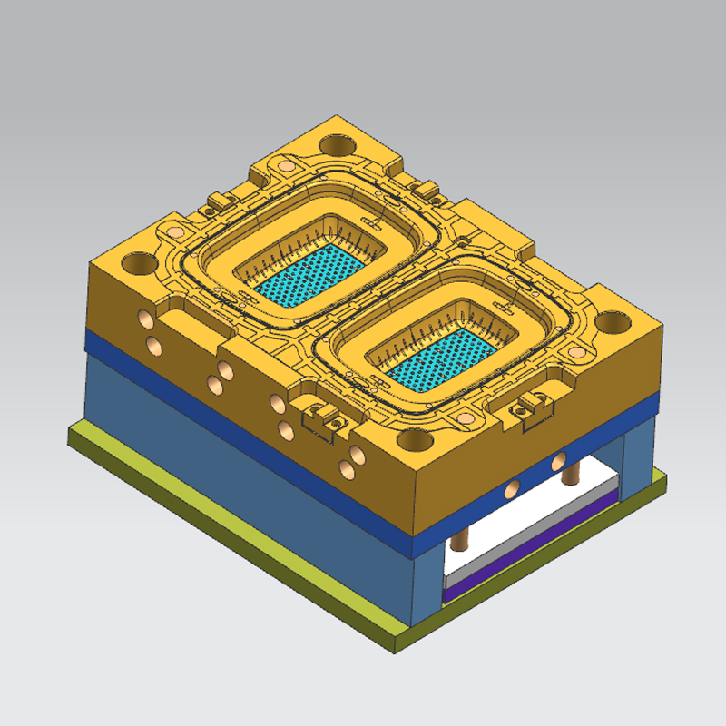 Multi-Color Injection Molding Tackling Color Discrepancies and Bubble Formation